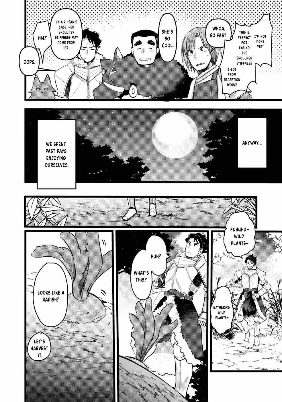 Yuusha ni Narenakatta Sanbaka Trio wa, Kyou mo Otoko Meshi wo Koshiraeru. Chapter 8 27